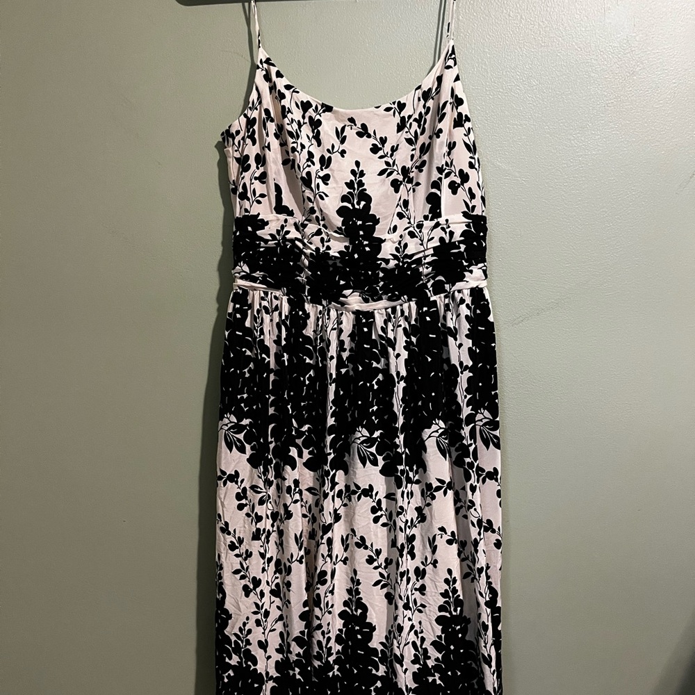 Ann Taylor spaghetti strap dress